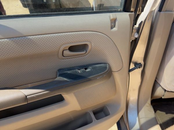 2005-2006 Honda Crv Driver Left Rear Door Trim Panel With Switches Back Tan — photo 7