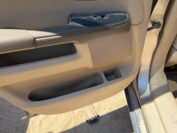 2005-2006 Honda Crv Driver Left Rear Door Trim Panel With Switches Back Tan — photo 8