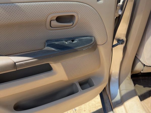 2005-2006 Honda Crv Driver Left Rear Door Trim Panel With Switches Back Tan — photo 9