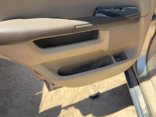 2005-2006 Honda Crv Driver Left Rear Door Trim Panel With Switches Back Tan — photo 10