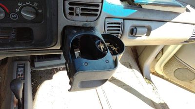 95-96 Chevy Silverado 1500 Slide Out Dash Mounted Cup Holder Assembly Oem Gray