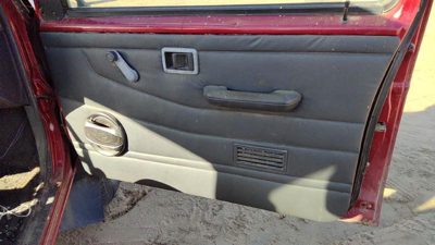 95-97 Nissan Hardbody Passenger Right Front Door Trim Panel Manual Windows Gray