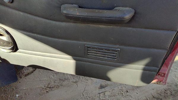 95-97 Nissan Hardbody Passenger Right Front Door Trim Panel Manual Windows Gray — photo 7