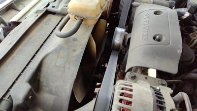 2003 Ford F350 Sd Pickup Fan Clutch