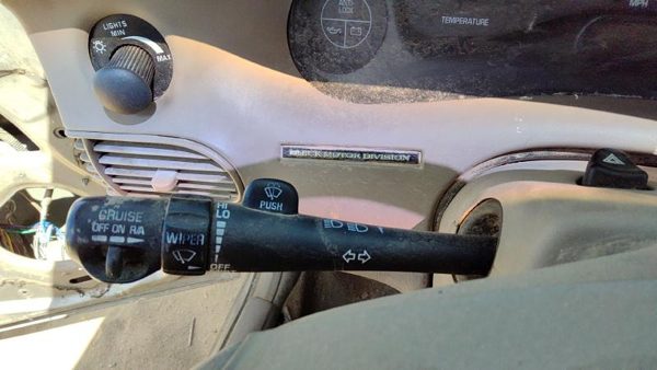 97-04 Buick Century Windshield Wiper Control Switch Column Lever Assembly Oem — photo 2
