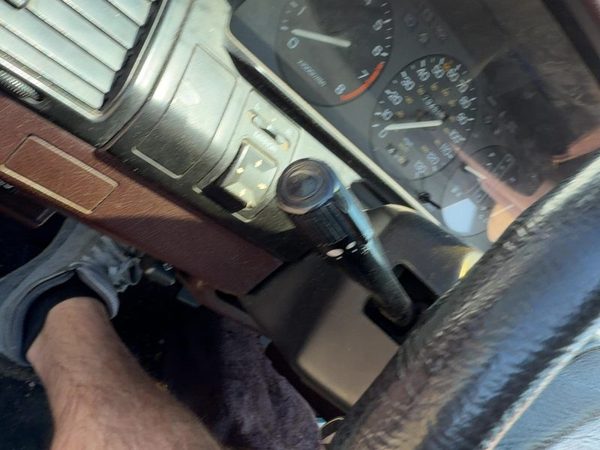 1988-1989 Honda Accord Lx Steering Column Assembly Oem Floor Shift Sedan Maroon — photo 6