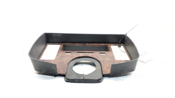 93 94 Cadillac Fleetwood Trim Bezel Around Speedometer Dash Panel Woodgrain — photo 3