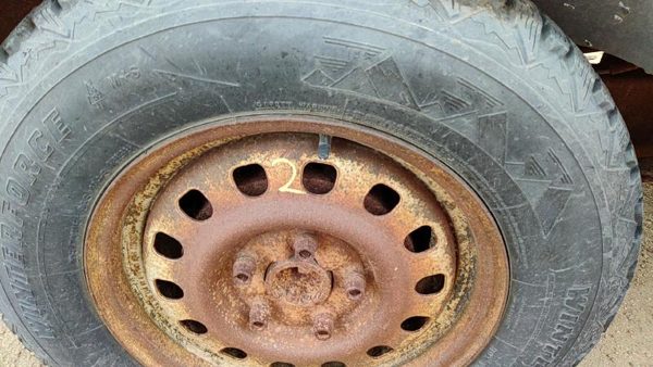 1983-1994 Chevy S10 Blazer 15 Steel Wheel Oem 4X4 Rim #2 14056120 — photo 4