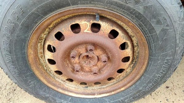 1983-1994 Chevy S10 Blazer 15 Steel Wheel Oem 4X4 Rim #2 14056120 — photo 5