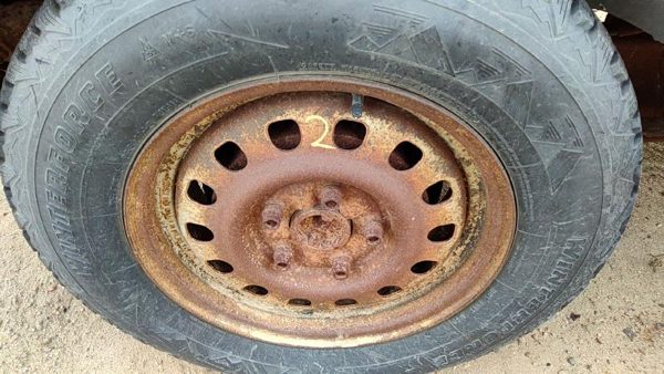 1983-1994 Chevy S10 Blazer 15 Steel Wheel Oem 4X4 Rim #2 14056120 — photo 2