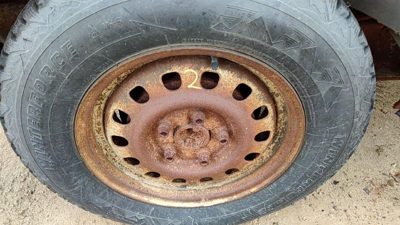 1983-1994 Chevy S10 Blazer 15 Steel Wheel Oem 4X4 Rim #2 14056120