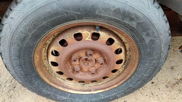 1983-1994 Chevy S10 Blazer 15 Steel Wheel Oem 4X4 Rim #2 14056120 — photo 1