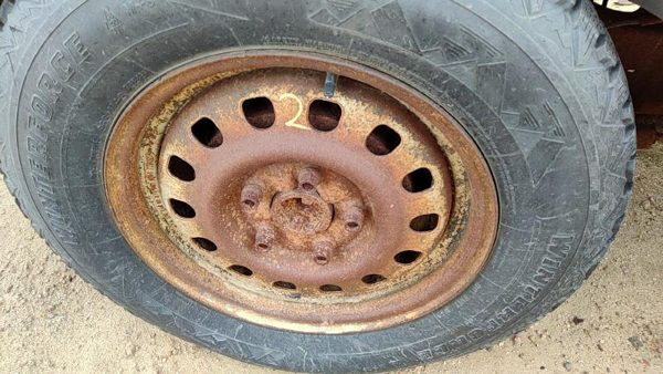 1983-1994 Chevy S10 Blazer 15 Steel Wheel Oem 4X4 Rim #2 14056120 — photo 3