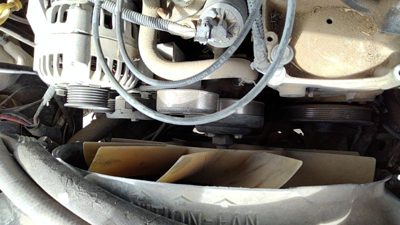 1996-2005 S10 Blazer Complete Cooling Fan Blade Assembly With Clutch Oem 4.3L