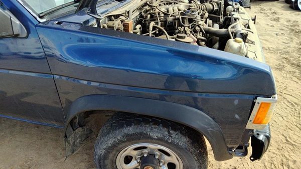 1995 Nissan Pathfinder Fender RH Blue — photo 5