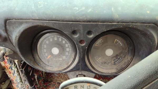 1971-1977 Dodge Van B200 Speedometer Cluster Instrument Gauges Panel Oem Dash — photo 1