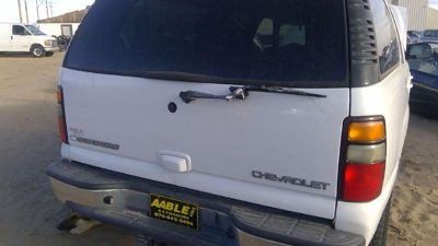 2005 Suburban 1500 Trunk/decklid/hatch/tailgate White 50U