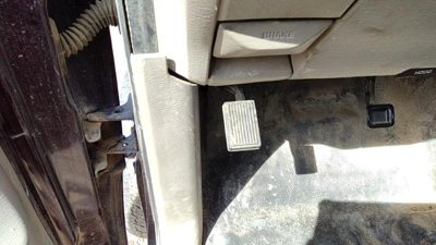 04-10 Dodge Ram 2500 Parking Brake Pedal Assembly Oem Complete Emergency Unit