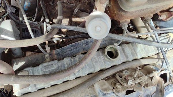 1974 Dodge Van B200 Radiator Cooling Fan Shroud Oem Plastic Housing 5.2L 318 — photo 2