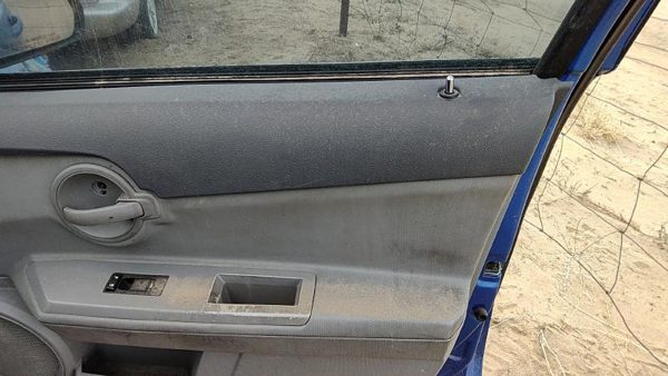 2008 Dodge Avenger Passenger Right Front Door Trim Panel With Switches Gray Db — photo 2