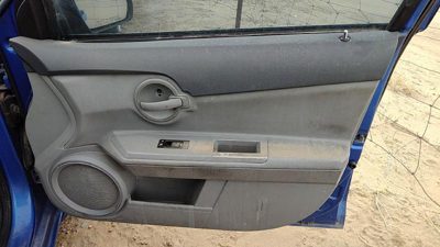 2008 Dodge Avenger Passenger Right Front Door Trim Panel With Switches Gray Db