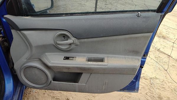 2008 Dodge Avenger Passenger Right Front Door Trim Panel With Switches Gray Db — photo 1