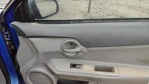 2008 Dodge Avenger Passenger Right Front Door Trim Panel With Switches Gray Db — photo 4