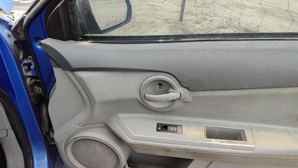 2008 Dodge Avenger Passenger Right Front Door Trim Panel With Switches Gray Db — photo 5