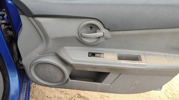 2008 Dodge Avenger Passenger Right Front Door Trim Panel With Switches Gray Db — photo 6