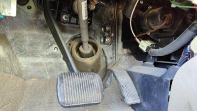2007 Ford Escape Pedal Assembly