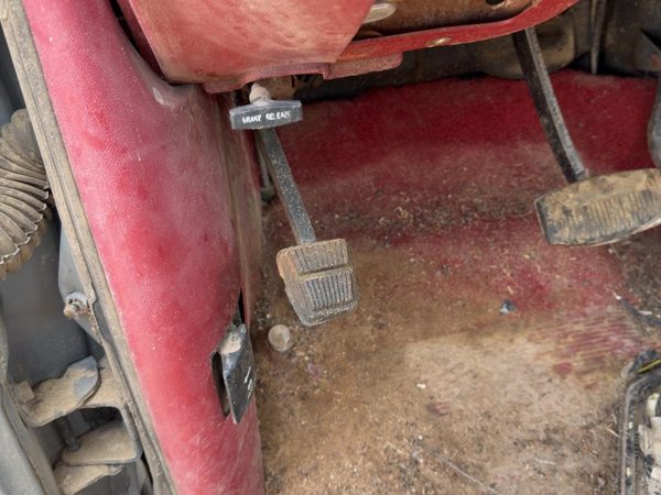 1987-1991 Ford F150 Parking Brake Pedal Assembly Oem Complete Emergency Unit — photo 2