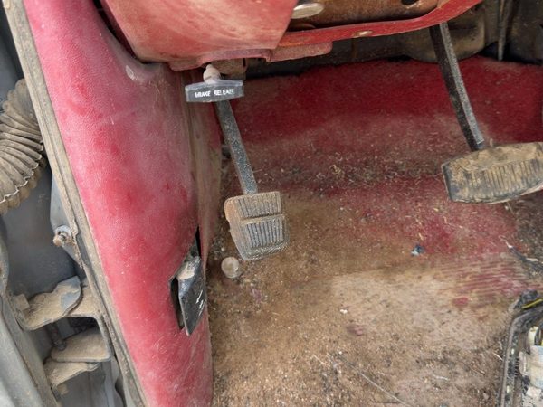 1987-1991 Ford F150 Parking Brake Pedal Assembly Oem Complete Emergency Unit — photo 3
