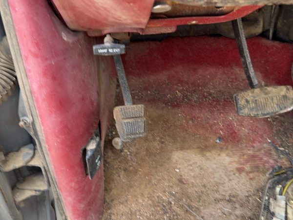 1987-1991 Ford F150 Parking Brake Pedal Assembly Oem Complete Emergency Unit — photo 4