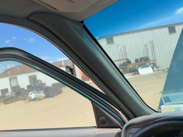 95-97 Isuzu Rodeo Driver Left A Pillar Trim Windshield Post Panel Oem Gray 160 — photo 3