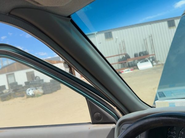 95-97 Isuzu Rodeo Driver Left A Pillar Trim Windshield Post Panel Oem Gray 160 — photo 2