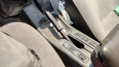1987-1995 Nissan Pathfinder Parking Brake Handle Assembly Oem Emergency Ebrake