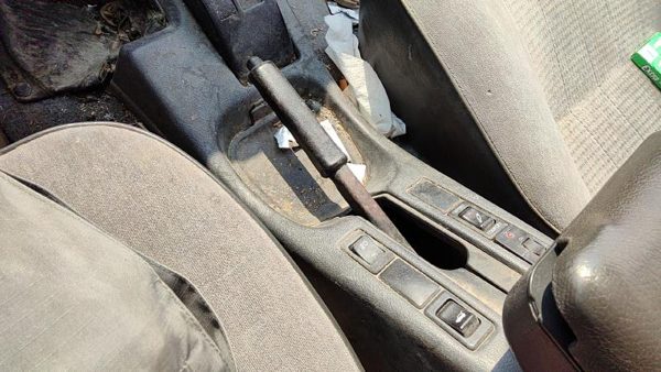 1987-1995 Nissan Pathfinder Parking Brake Handle Assembly Oem Emergency Ebrake — photo 1