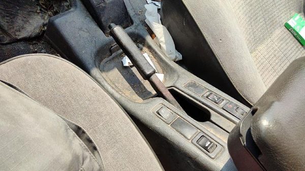 1987-1995 Nissan Pathfinder Parking Brake Handle Assembly Oem Emergency Ebrake — photo 2