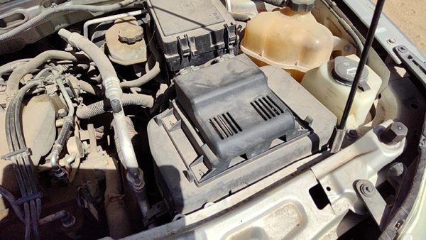 2007-2009 Chevy Equinox Complete Battery Box Mount Tray With Hold Down Oem 3.4L — photo 3