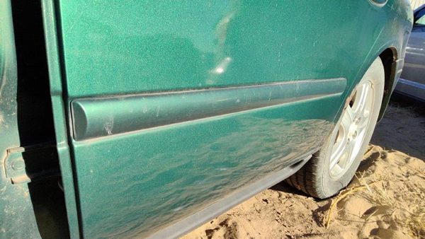 00-07 Taurus Driver Left Rear Moulding From Door Back Trim Strip Su Tropic Green — photo 5
