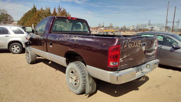 2005 Dodge Ram Rear Axle Assy. — photo 4