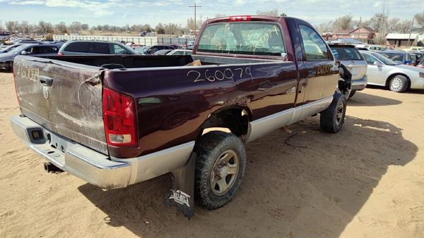 2005 Dodge Ram Rear Axle Assy. — photo 5