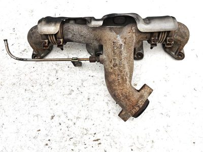 1976-1980 Mercedes 450SL 107 Driver Left Exhaust Manifold Assembly OEM 4.5L V8