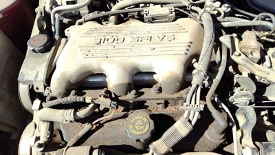 1995-1999 Chevy Lumina Complete Fuel Rail With Injectors Set Loaded Oem 3.1L