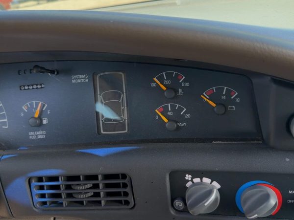 97-99 Bonneville Speedometer Cluster Instrument Gauges Panel Dash Floor Console — photo 4