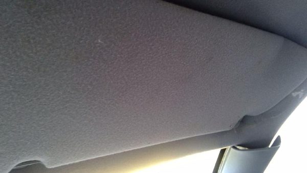 1994 Chevy Caprice Passenger Right Sun Visor Oem Blue — photo 3