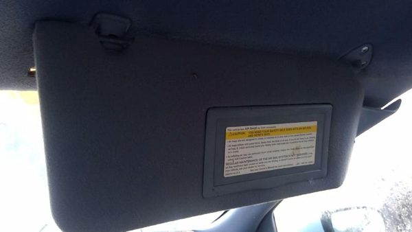 1994 Chevy Caprice Passenger Right Sun Visor Oem Blue — photo 5