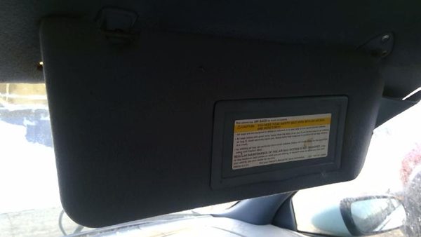 1994 Chevy Caprice Passenger Right Sun Visor Oem Blue — photo 7