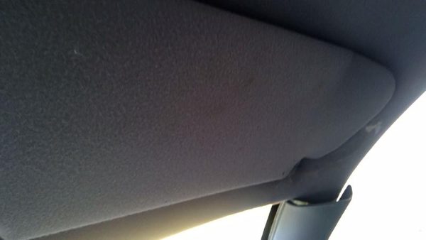 1994 Chevy Caprice Passenger Right Sun Visor Oem Blue — photo 4