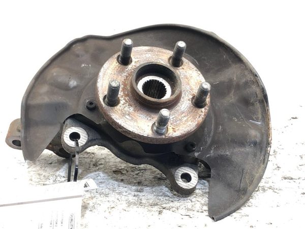 03-08 Corolla Driver Left Front Spindle Steering Knuckle With Wheel Hub Oem — photo 2